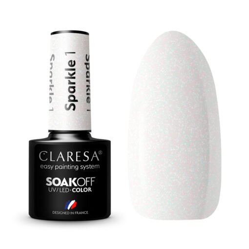 CLARESA SPARKLE 1 hybridilakka, 5 ml