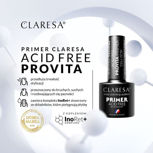 Claresa Acid Free PROVITA Primer 5 ml