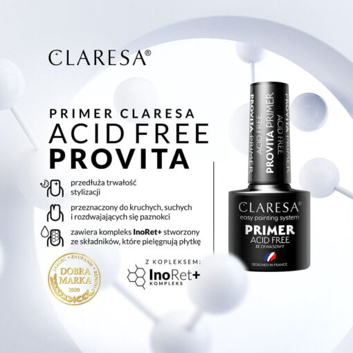 CLARESA TOP DIAMOND NO WIPE 5 ml