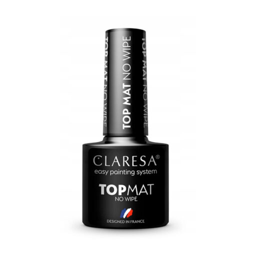 CLARESA TOP MATT NO WIPE 5 ml