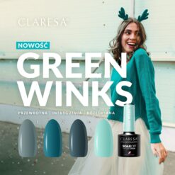 CLARESA GREEN WINKS 1 hybridilakka, 5 ml