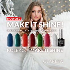 CLARESA Make It Shine! 1 hybridilakka, 5 ml