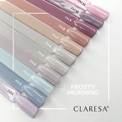 CLARESA Frosty Morning 4 hybridilakka, 5 ml