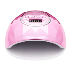 UV-LED kynsiuuni SHINY 86W helmiäisväri pinkki