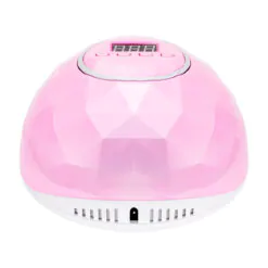 UV-LED kynsiuuni SHINY 86W helmiäisväri pinkki