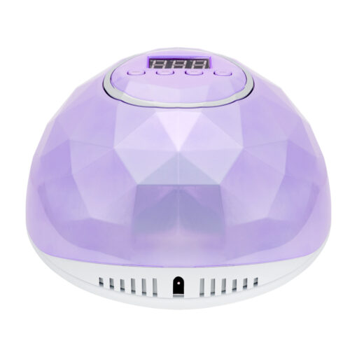 UV-LED kynsiuuni SHINY 86W helmiäisväri violetti