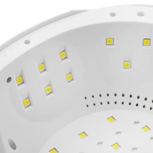 Kynsiuuni UV-LED PRAKTIK 168W VALKOINEN
