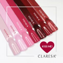 CLARESA Kiss Me! 2 hybridilakka, 5 ml