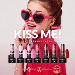 CLARESA Kiss Me! 7 hybridilakka, 5 ml