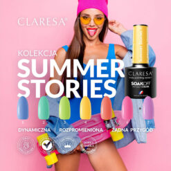 CLARESA SUMMER STORIES 2 hybridilakka, 5 ml