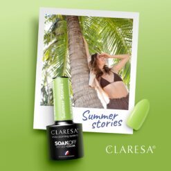 CLARESA SUMMER STORIES 3 hybridilakka, 5 ml