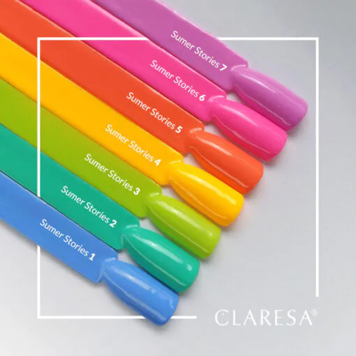 CLARESA SUMMER STORIES 5 hybridilakka, 5 ml