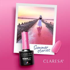 CLARESA SUMMER STORIES 6 hybridilakka, 5 ml