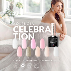 CLARESA CELEBRATION 3 hybridilakka, 5 ml