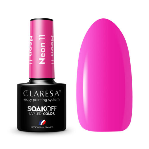 CLARESA NEON 11 hybridilakka, 5 ml