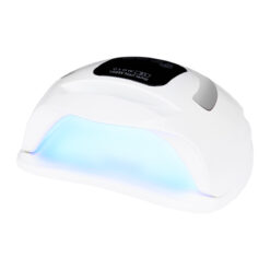 Kynsiuuni Glow S1 Dual UV-LED 168W valkoinen-hopea