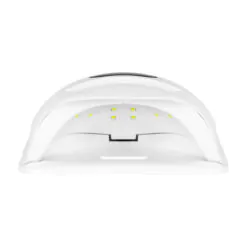 Kynsiuuni Glow S1 Dual UV-LED 168W valkoinen-hopea