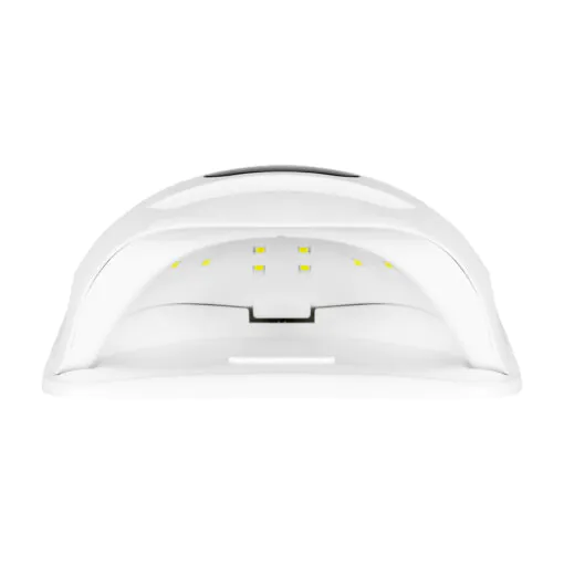 Kynsiuuni Glow S1 Dual UV-LED 168W valkoinen-hopea