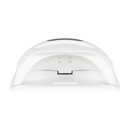 Kynsiuuni Glow S1 Dual UV-LED 168W valkoinen-kulta