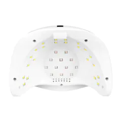 Kynsiuuni Glow S1 Dual UV-LED 168W valkoinen-kulta