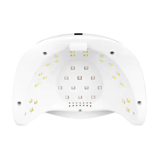 Kynsiuuni Glow S1 Dual UV-LED 168W valkoinen-kulta