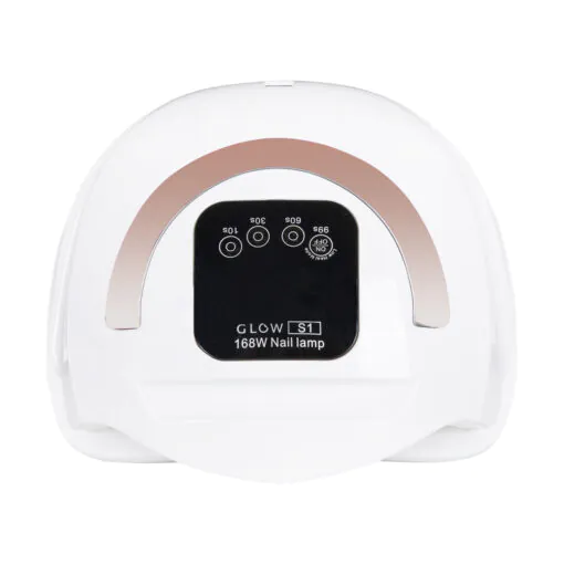 Kynsiuuni Glow S1 Dual UV-LED 168W valkoinen-kulta