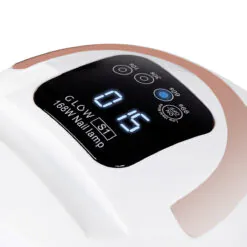 Kynsiuuni Glow S1 Dual UV-LED 168W valkoinen-kulta