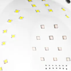 Kynsiuuni Glow S1 Dual UV-LED 168W valkoinen-kulta