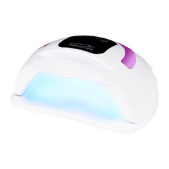 Kynsiuuni Glow S1 Dual UV-LED 168W valkoinen-pinkki