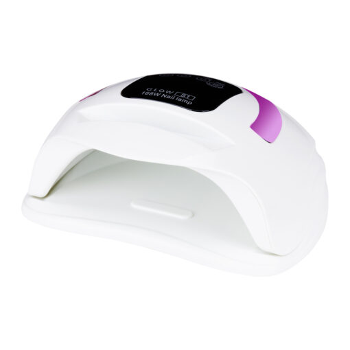 Kynsiuuni Glow S1 Dual UV-LED 168W valkoinen-pinkki