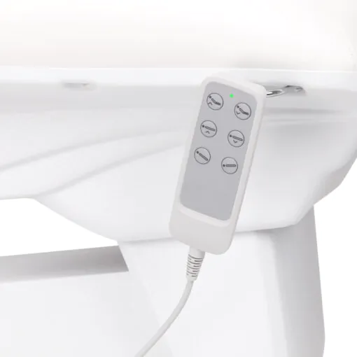 Sillon Basic sähköinen hoitotuoli, 3 moottoria, valkoinen