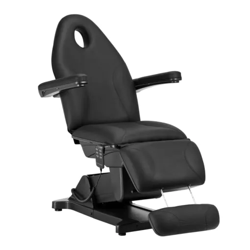 Sillon Basic sähköinen hoitotuoli, 3 moottoria, musta