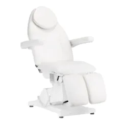Sillon Basic PEDI sähköinen jalkahoitotuoli, 3 moottoria, valkoinen