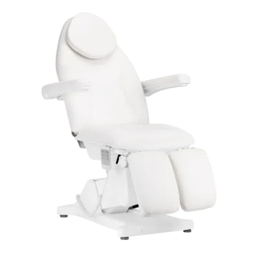 Sillon Basic PEDI sähköinen jalkahoitotuoli, 3 moottoria, valkoinen