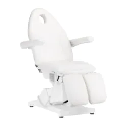 Sillon Basic PEDI sähköinen jalkahoitotuoli, 3 moottoria, valkoinen