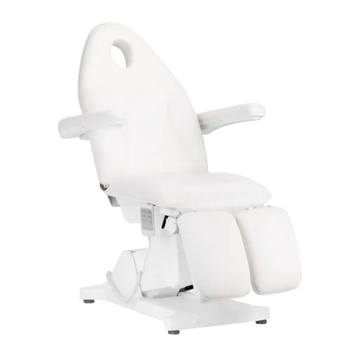 Sillon Basic PEDI sähköinen jalkahoitotuoli, 3 moottoria, valkoinen