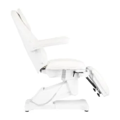 Sillon Basic PEDI sähköinen jalkahoitotuoli, 3 moottoria, valkoinen