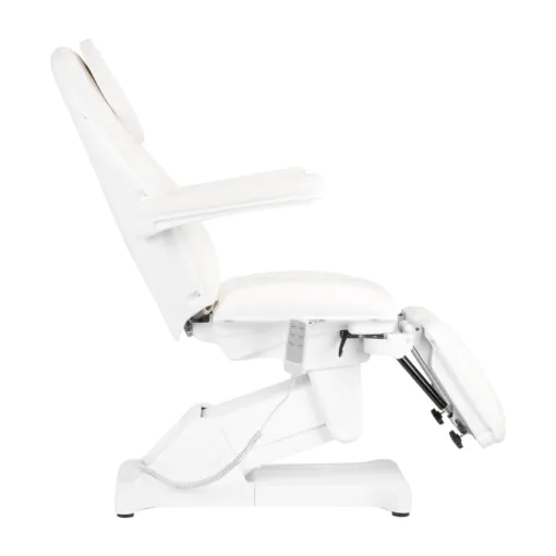 Sillon Basic PEDI sähköinen jalkahoitotuoli, 3 moottoria, valkoinen