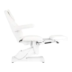 Sillon Basic PEDI sähköinen jalkahoitotuoli, 3 moottoria, valkoinen
