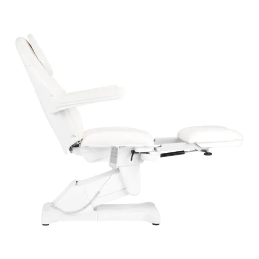 Sillon Basic PEDI sähköinen jalkahoitotuoli, 3 moottoria, valkoinen