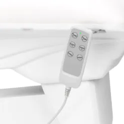 Sillon Basic PEDI sähköinen jalkahoitotuoli, 3 moottoria, valkoinen