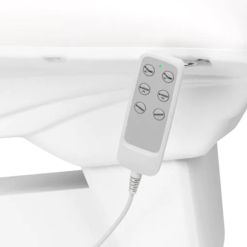 Sillon Basic PEDI sähköinen jalkahoitotuoli, 3 moottoria, valkoinen