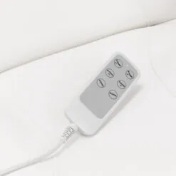 Sillon Basic PEDI sähköinen jalkahoitotuoli, 3 moottoria, valkoinen