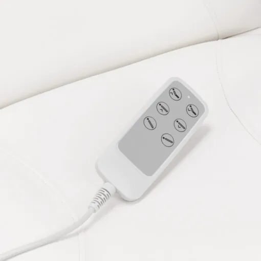 Sillon Basic PEDI sähköinen jalkahoitotuoli, 3 moottoria, valkoinen
