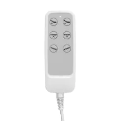 Sillon Basic PEDI sähköinen jalkahoitotuoli, 3 moottoria, valkoinen