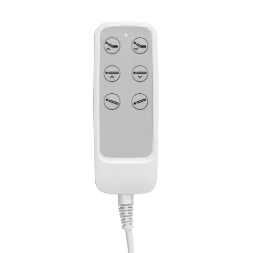Sillon Basic PEDI sähköinen jalkahoitotuoli, 3 moottoria, valkoinen
