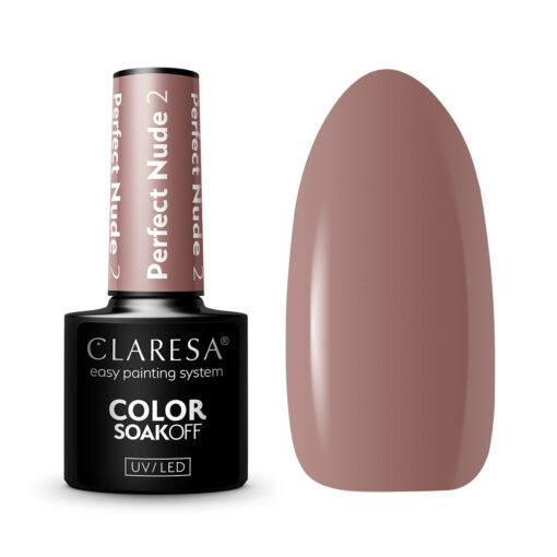 CLARESA PERFECT NUDE 2 hybridilakka, 5 ml