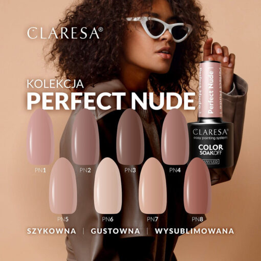 CLARESA PERFECT NUDE 3 hybridilakka, 5 ml