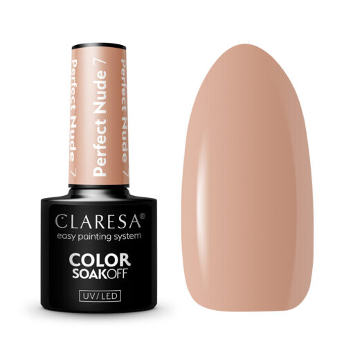 CLARESA PERFECT NUDE 7 hybridilakka, 5 ml