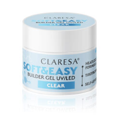 Claresa Soft&Easy BUILDER GEL CLEAR 90g